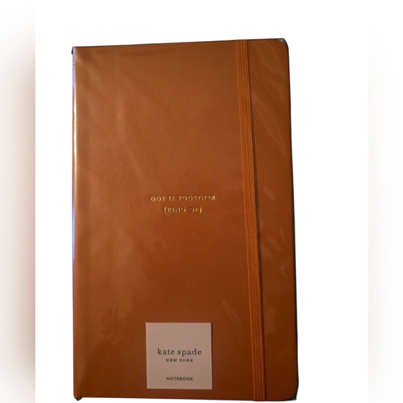 kate spade Accessories - Kate Spade Orange Journal